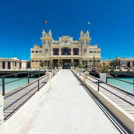 Casetta Vista Mare In Piazza A Mondello Palermo Zewnętrze zdjęcie