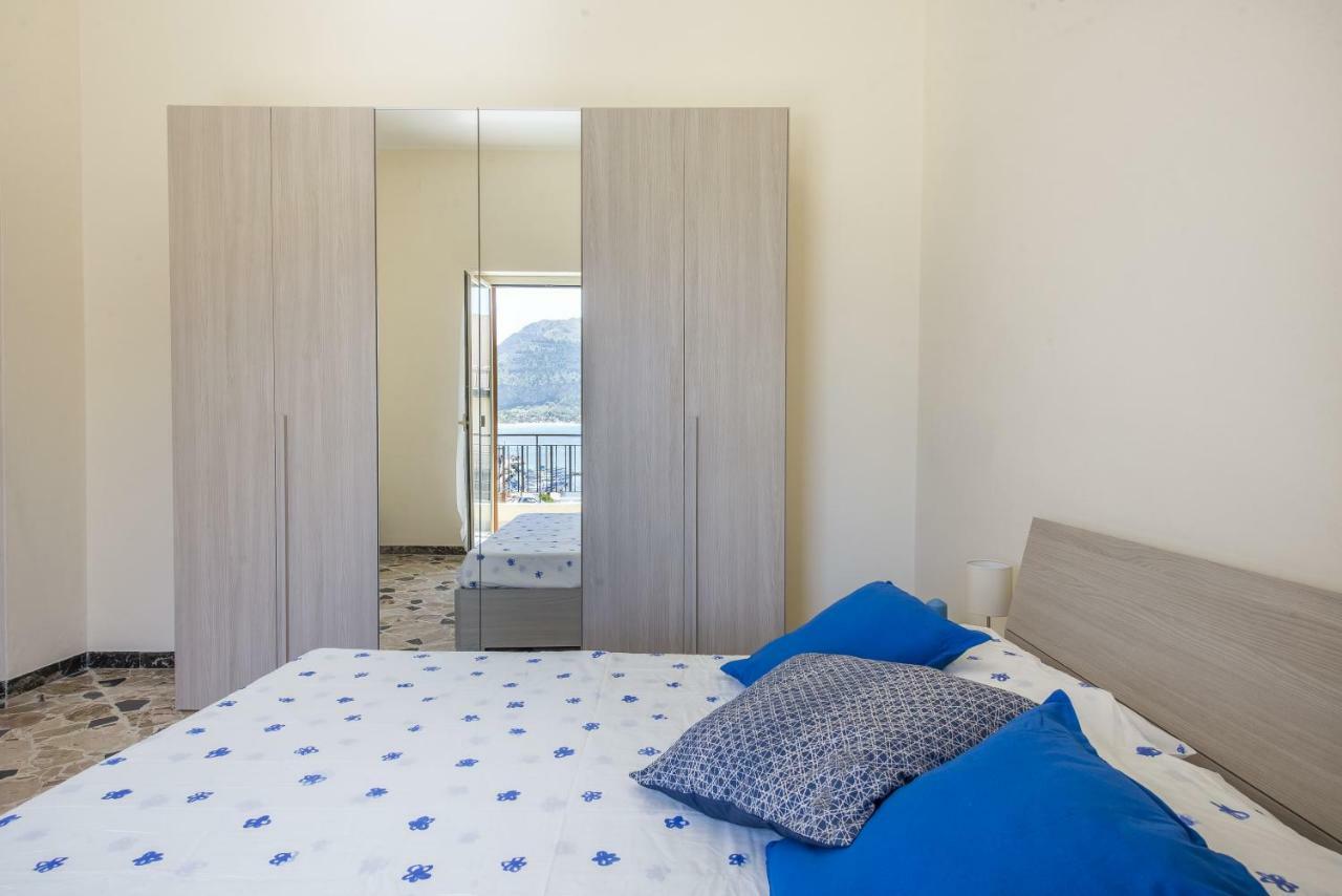 Casetta Vista Mare In Piazza A Mondello Palermo Zewnętrze zdjęcie