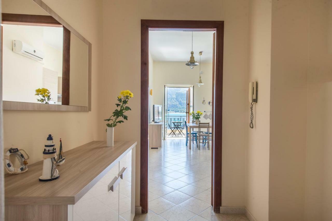Casetta Vista Mare In Piazza A Mondello Palermo Zewnętrze zdjęcie